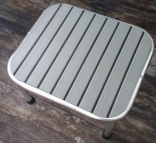 Brushed anodized casting - brushed,