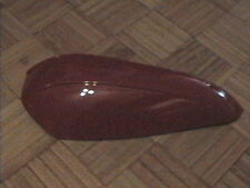 NONFANGO TUTTO LATERALE TTL LEFT CASE SIDE PANEL TRIM RED NEW MOTORCYCLE LUGGAGE