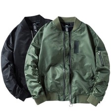 Mens Bomber Jacket Military