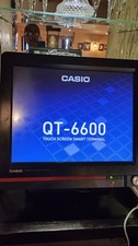 Casio QT 6600 EPOS Till Cash