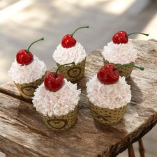 Fake Artificial Cupcakes