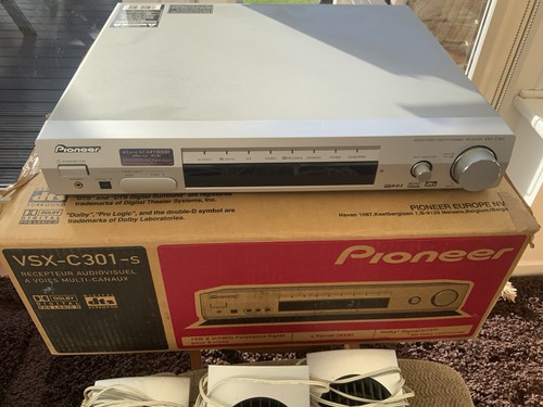 Pioneer vsx c301 audio video - audio,