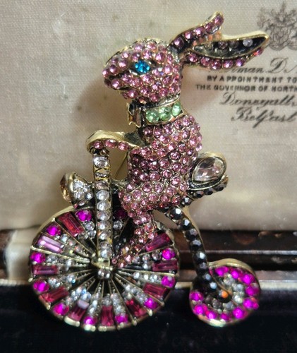 Modern rhinestone rabbit - rhinestone, bunny