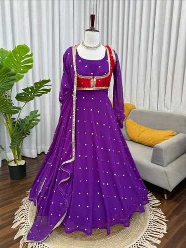 Anarkali new designer salwar - anarkali,