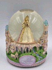 Rare Barbie as Rapunzel Disney Musical Snow Globe 2002 | Mattel 