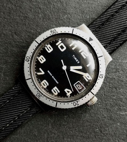 Vintage 1979 timex - vintage, marlin