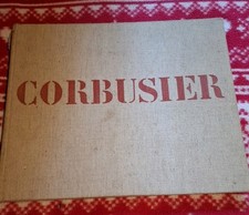 Le Corbusier 1952-57 Rare