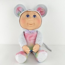 Cabbage Patch Kids Rainbow Garden Collectible Cuties Mollie Mouse doll 10”