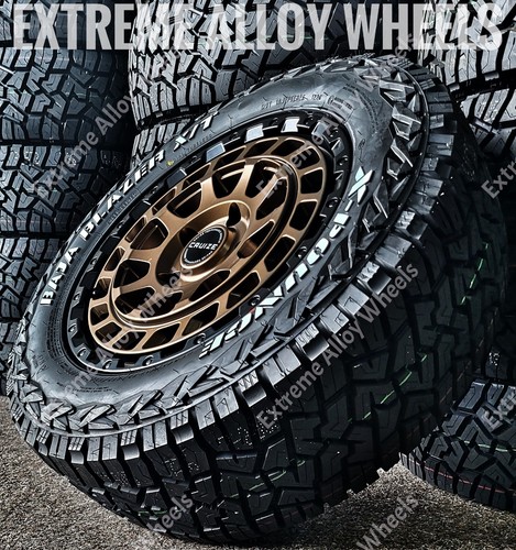 Bronze alloy wheels - 16",