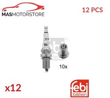ENGINE SPARK PLUG SET PLUGS FEBI BILSTEIN 13415 12PCS P NEW OE REPLACEMENT