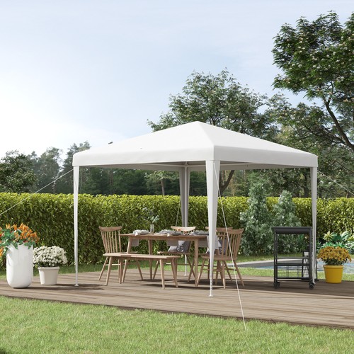 Garden gazebo marquee - garden,