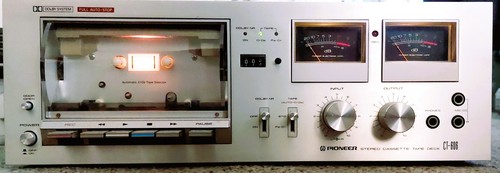 Pioneer 606 vintage 1970 s - ct-606, 1970's