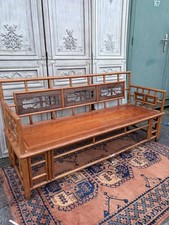 Stunning antique carved