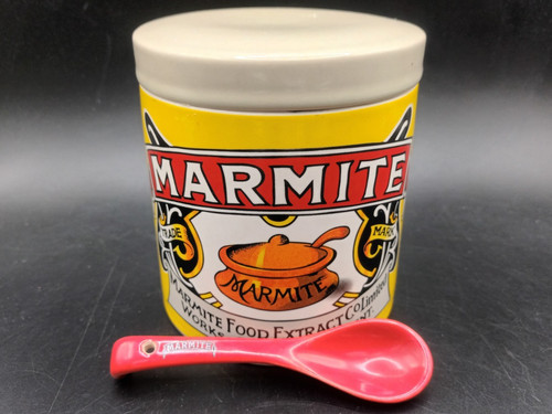 Vintage marmite ceramic - marmite,