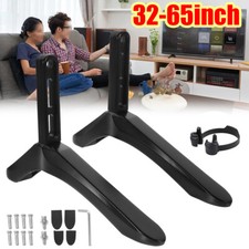 32"-65" Universal Table Top TV Stand Mount Legs TV Base Pedestal Mount Bracket