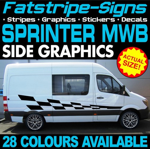 Fit mercedes sprinter mwb - sprinter,