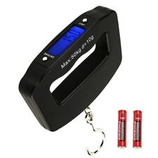 50KG Digital Travel Portable Handheld  Weighing Luggage Scale with hook 