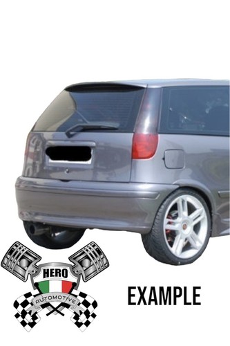 Fiat punto turbo 130hp - turbo,