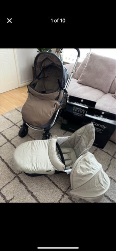 Icandy strawberry carrycot - icandy,