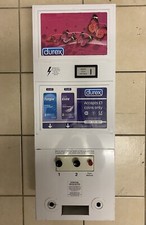 Mechanical 2 Column Condom Small Pack Vending Machine working order   Bargain