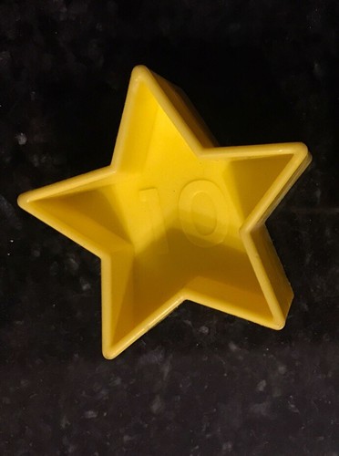 Tupperware ten star shape 10 - star, #10
