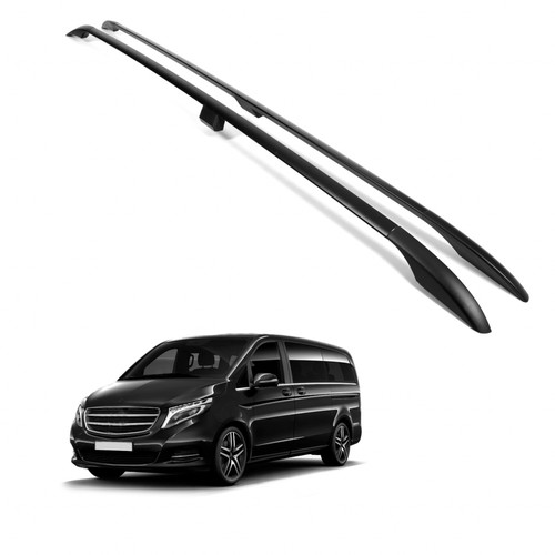 Erkul roof rails fits mercedes - roof,