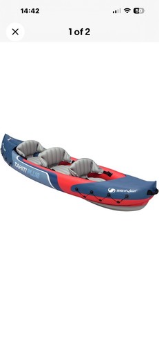 Sevylor tahiti plus seats - 3,