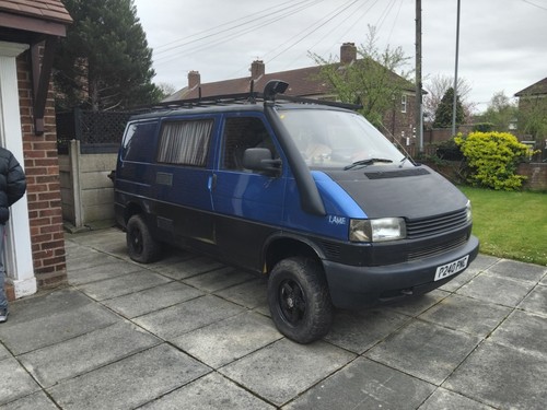 Breaking transporter - breaking, vw