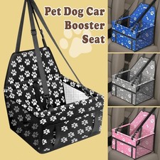 Folding Pet Dog Car Seat Safe