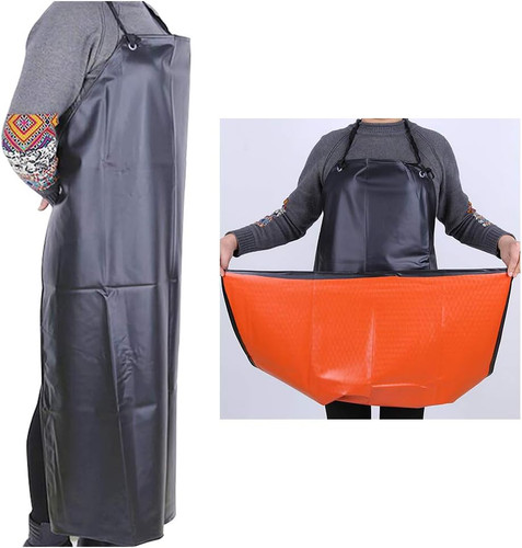 Waterproof leather apron - waterproof,
