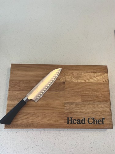 Solid oak chopping boards - solid,