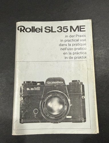 Rollei sl35 camera - sl35, me