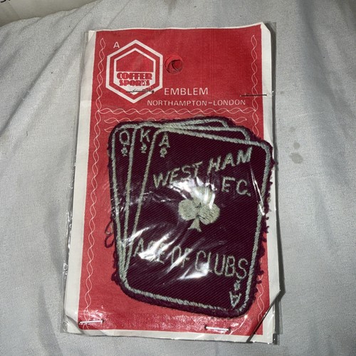 Rare 1970 west ham - ham, united