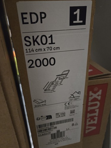 Velux pro edp - pro+, sk01