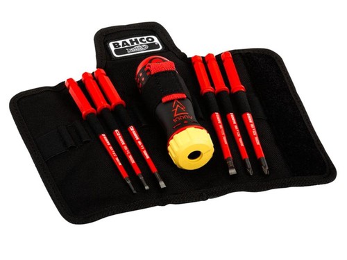 Bahco insulated ratcheting - insulated,
