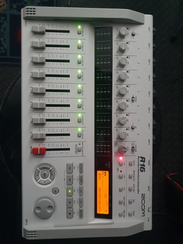 Zoom r16 multi track digital - multi-track,