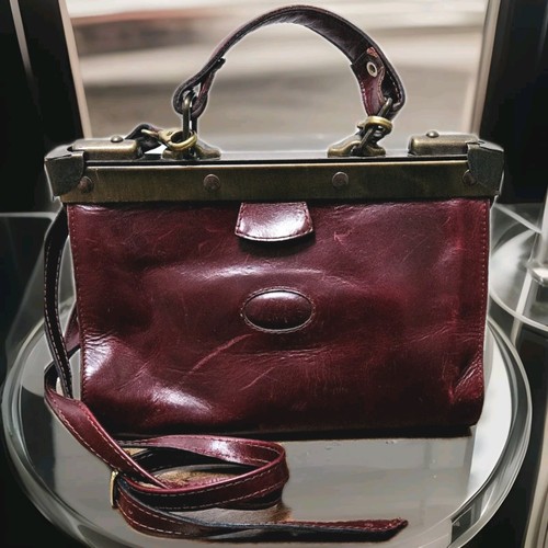Vtg tuscany leather - leather, doctor
