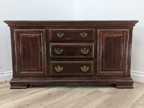 Sideboard mahogany veneer - sideboard, 3