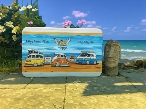 Campervan motorhome caravan - vw,