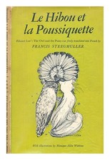 Lear, Edward Le Hibou Und La Poussiquette / Lear's die Eule Pussy-C