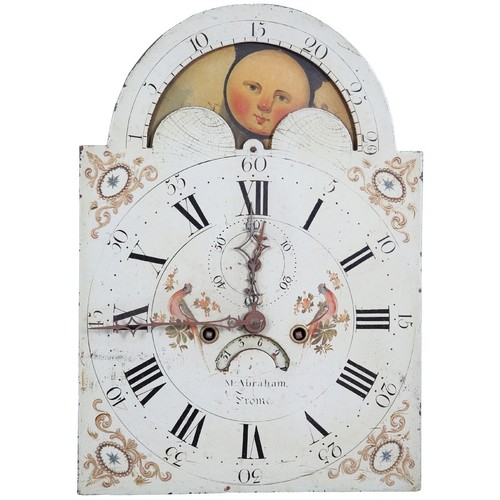 Abraham frome day longcase - m,