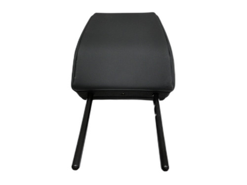 Headrest leather black - headrest,