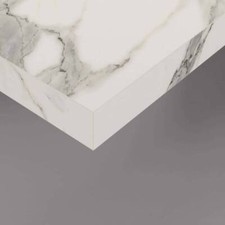 Statuario Marble Square Edged