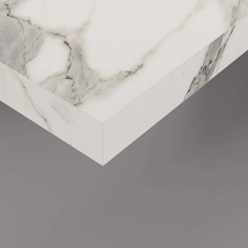 Statuario marble square edged - statuario,