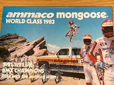 Old School BMX Mongoose
