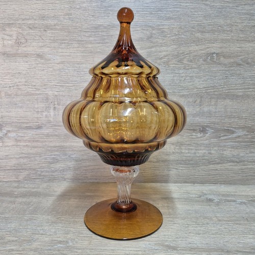 Vintage empoli amber - vintage,