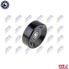 DEFLECTIONGUIDE PULLEY VRIBBED