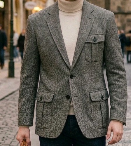 Banana republic wool - banana, donegal