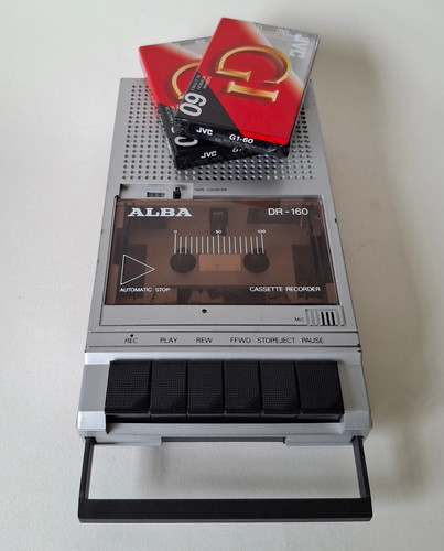 Alba 160 cassette player - dr-160,