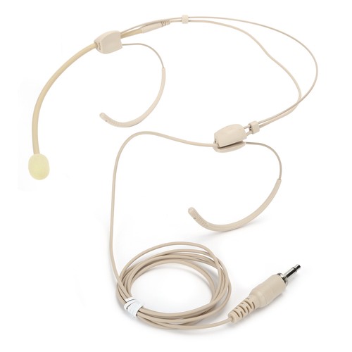 Beige 5mm jack male - beige, 3.5mm